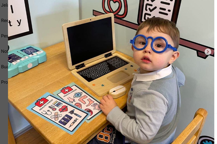 Theodore Hobbs, Balita Jenius ber-IQ Tinggi, Umur 26 Bulan Sudah Lancar Menbaca